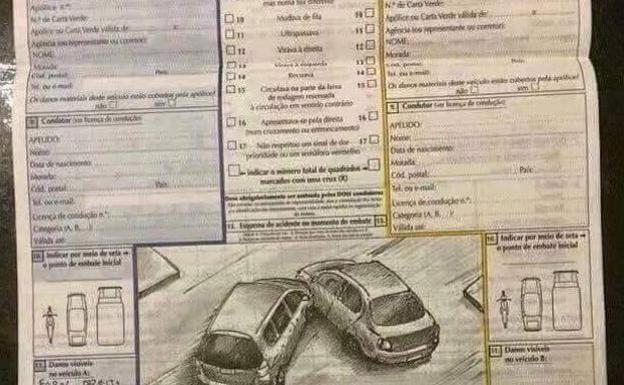 ¿Cómo rellenar el parte amistoso de accidentes?  ¿Cómo rellenar el parte amistoso de accidentes? parte kXjH U501223028722wzH 624x385 Ideal