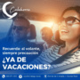 ¿Ya de vacaciones? Recuerda: al volante, siempre precaución  ¿Ya de vacaciones? Recuerda: al volante, siempre precaución Post de Instagram Seguros Aseguradora Moderno Azul Blanco 90x90