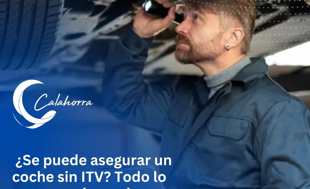 ¿Se puede asegurar un coche sin ITV? Todo lo que necesitas saber  ¿Se puede asegurar un coche sin ITV? Todo lo que necesitas saber Post de Instagram Seguros Aseguradora Moderno Azul Blanco 2 1080x658