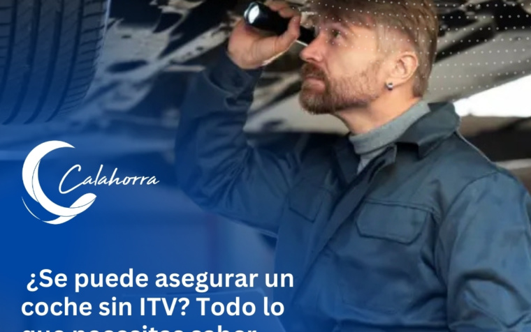 ¿Se puede asegurar un coche sin ITV? Todo lo que necesitas saber  ¿Se puede asegurar un coche sin ITV? Todo lo que necesitas saber Post de Instagram Seguros Aseguradora Moderno Azul Blanco 2 760x476